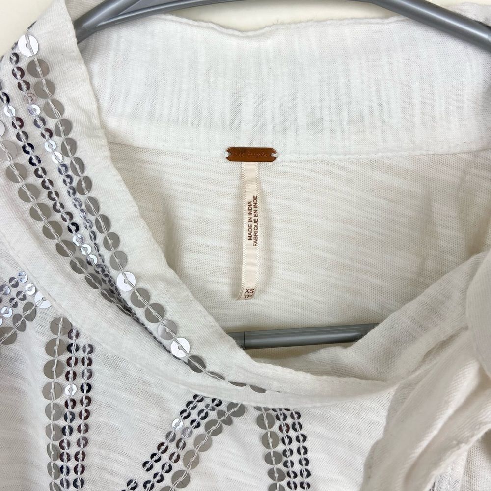 Free People Glitter City Sequin Tank - Picture 7 of 7